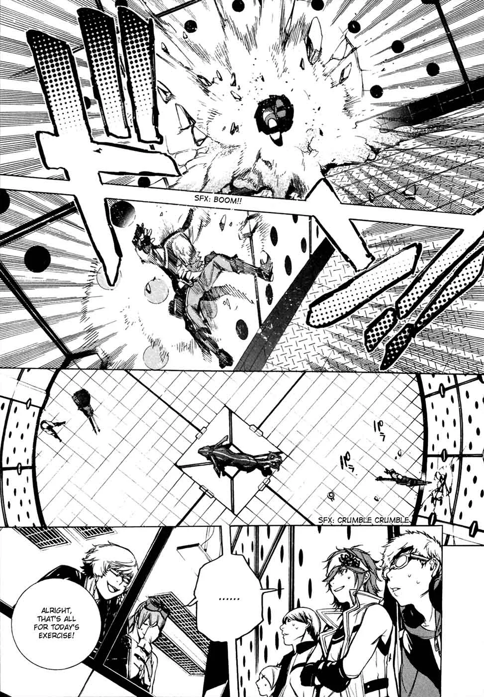 God Eater - The 2nd Break Chapter 16 page 23
