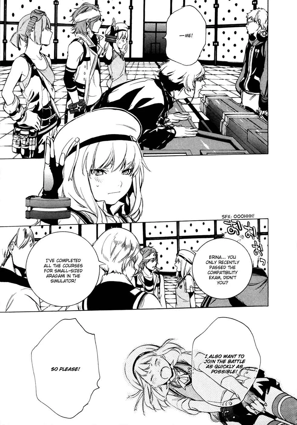 God Eater - The 2nd Break Chapter 16 page 16