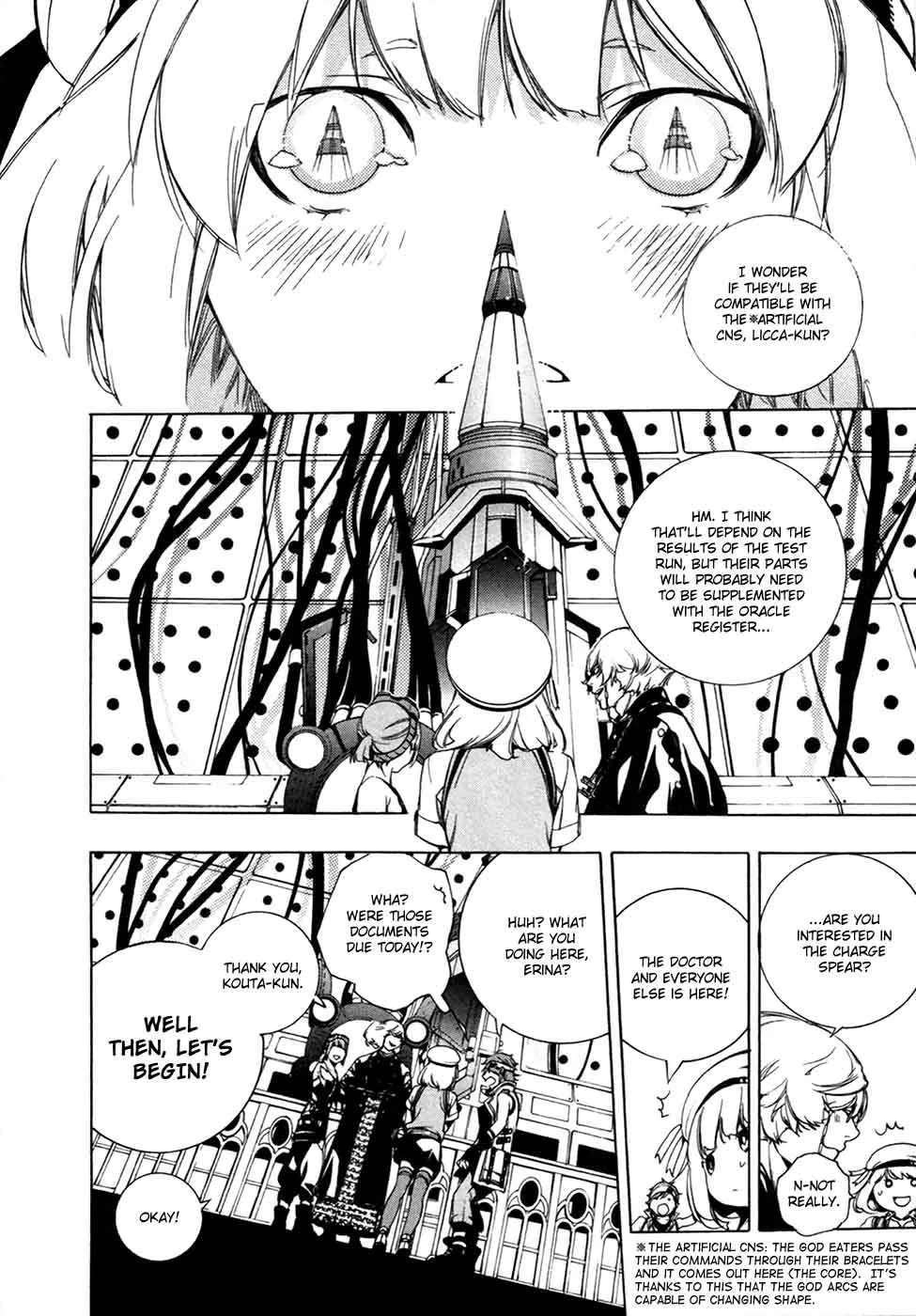 God Eater - The 2nd Break Chapter 16 page 9