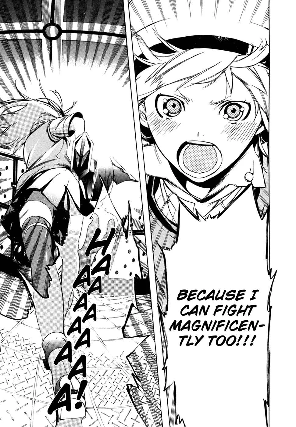 God Eater - The 2nd Break Chapter 16 page 21