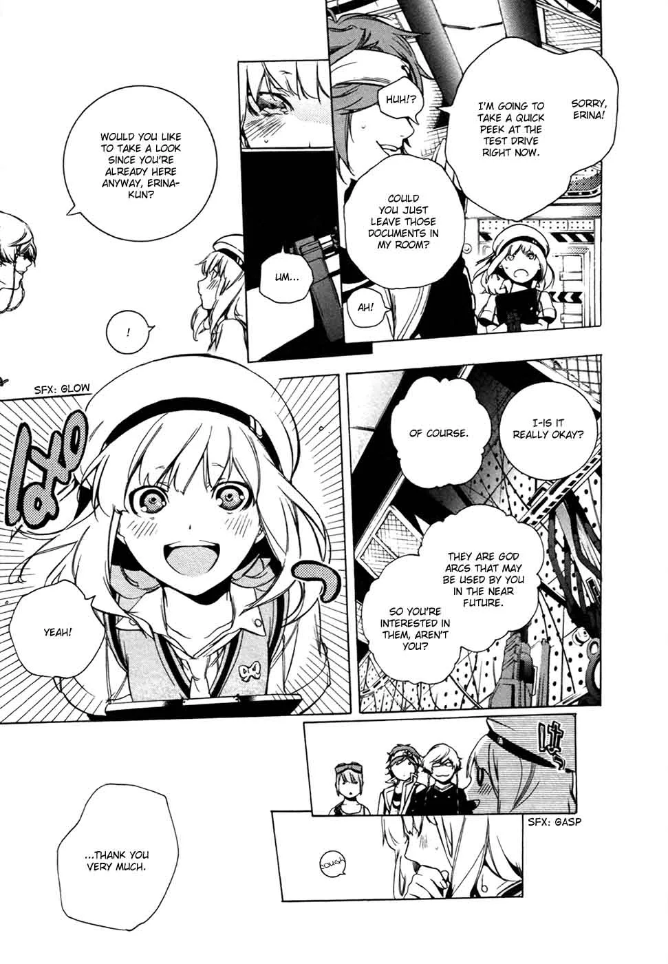 God Eater - The 2nd Break Chapter 16 page 10