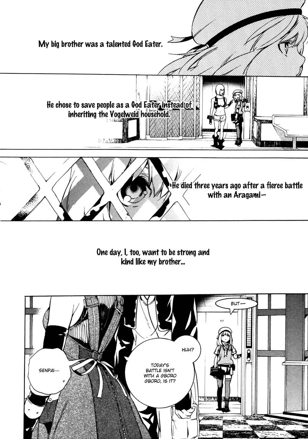 God Eater - The 2nd Break Chapter 16 page 4