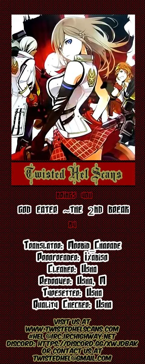God Eater - The 2nd Break Chapter 16 page 25