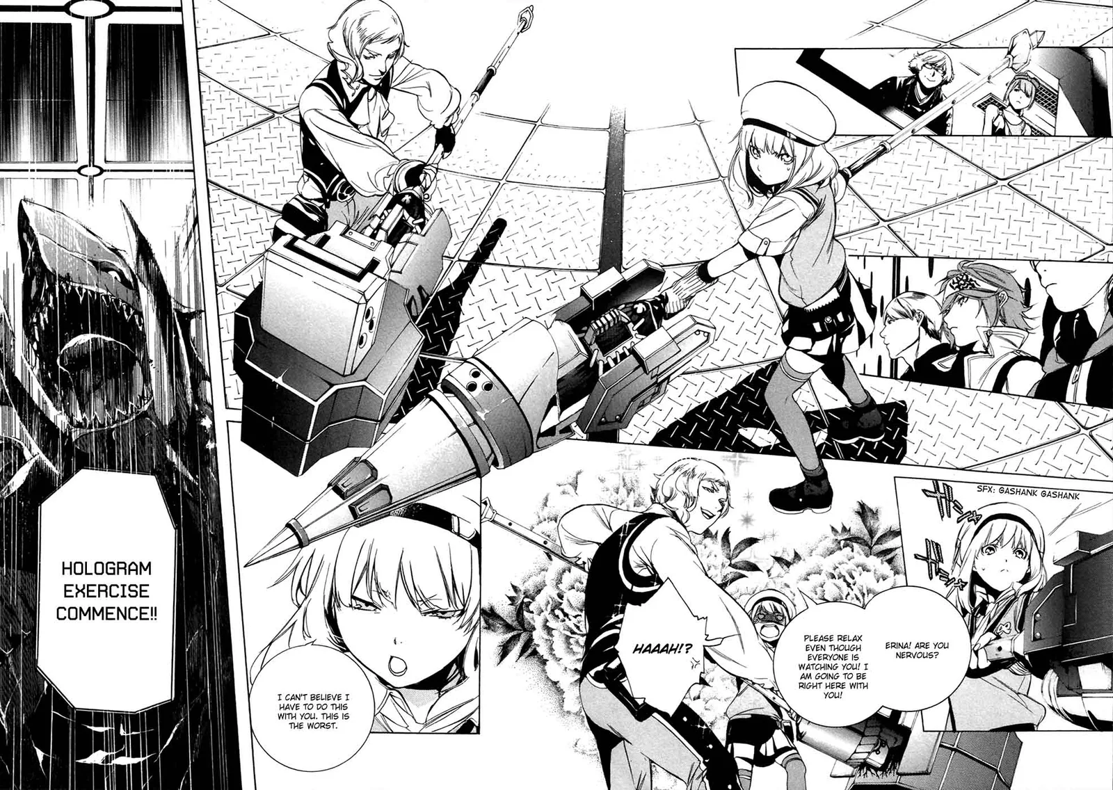 God Eater - The 2nd Break Chapter 16 page 19