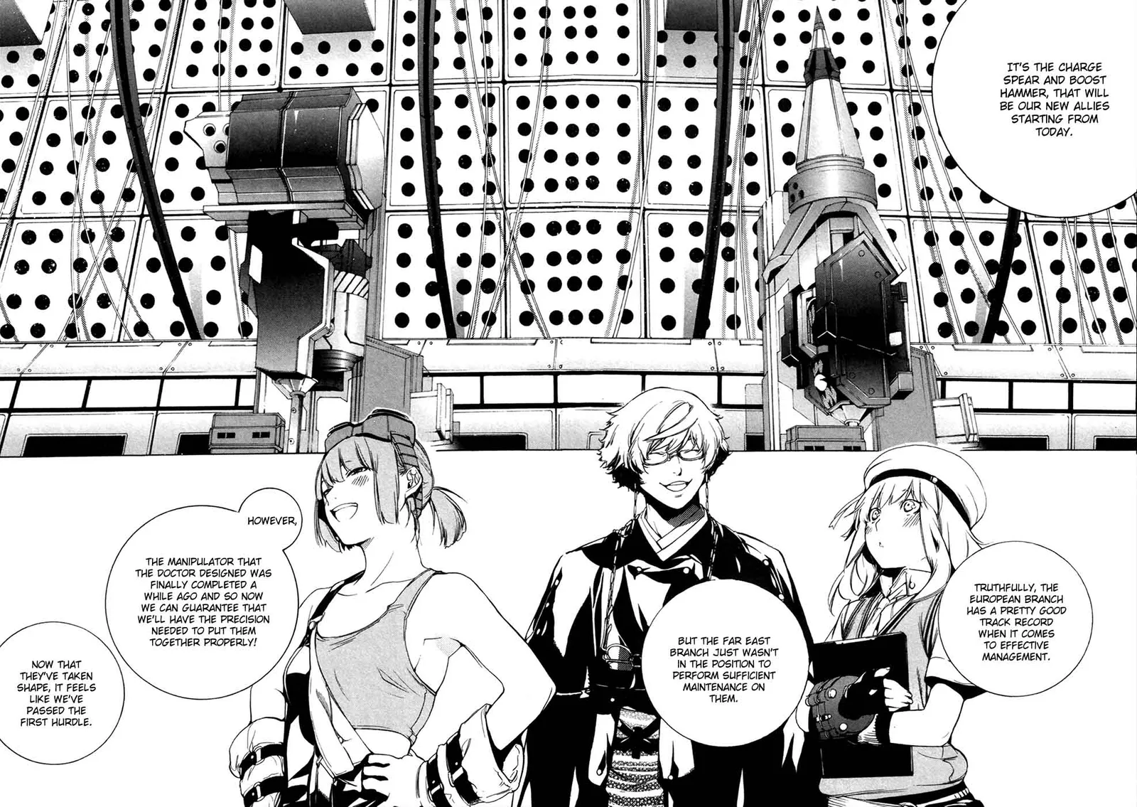 God Eater - The 2nd Break Chapter 16 page 8