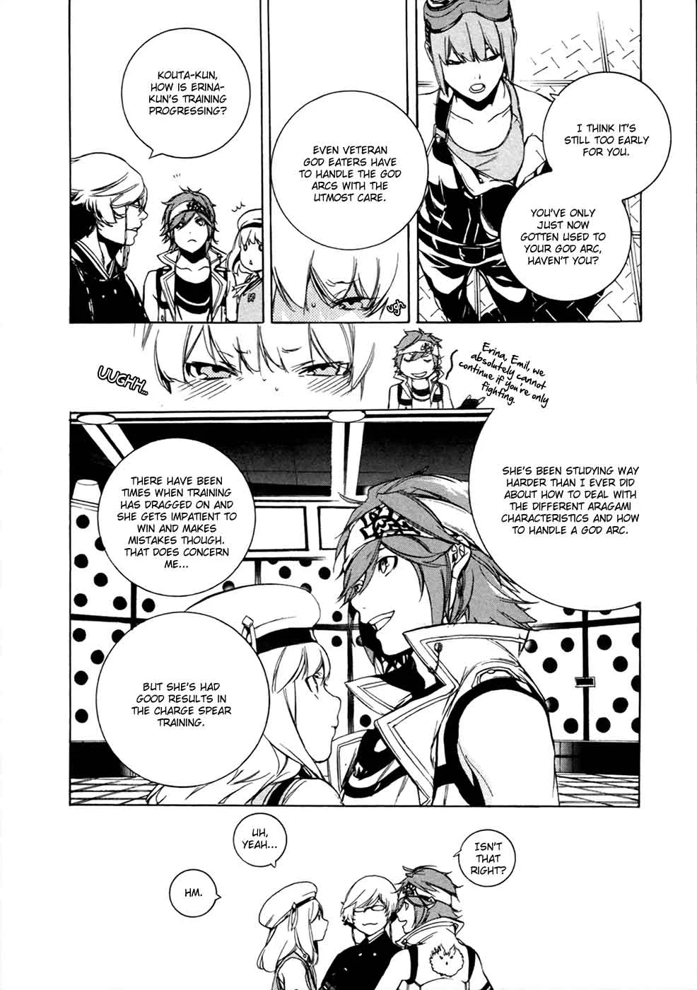 God Eater - The 2nd Break Chapter 16 page 17