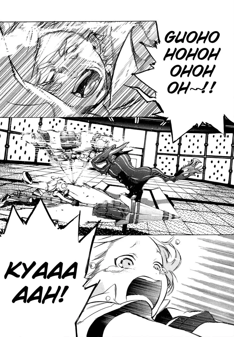 God Eater - The 2nd Break Chapter 16 page 22