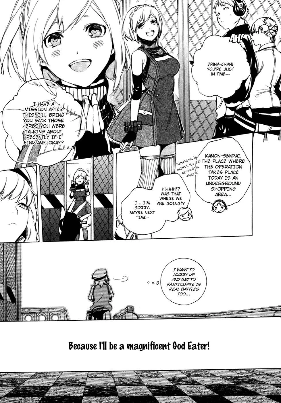 God Eater - The 2nd Break Chapter 16 page 5
