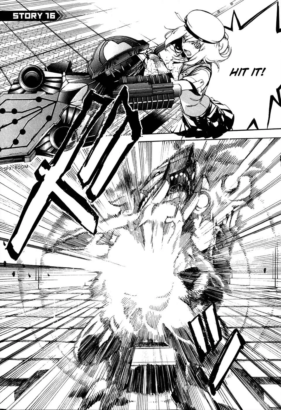 God Eater - The 2nd Break Chapter 16 page 1