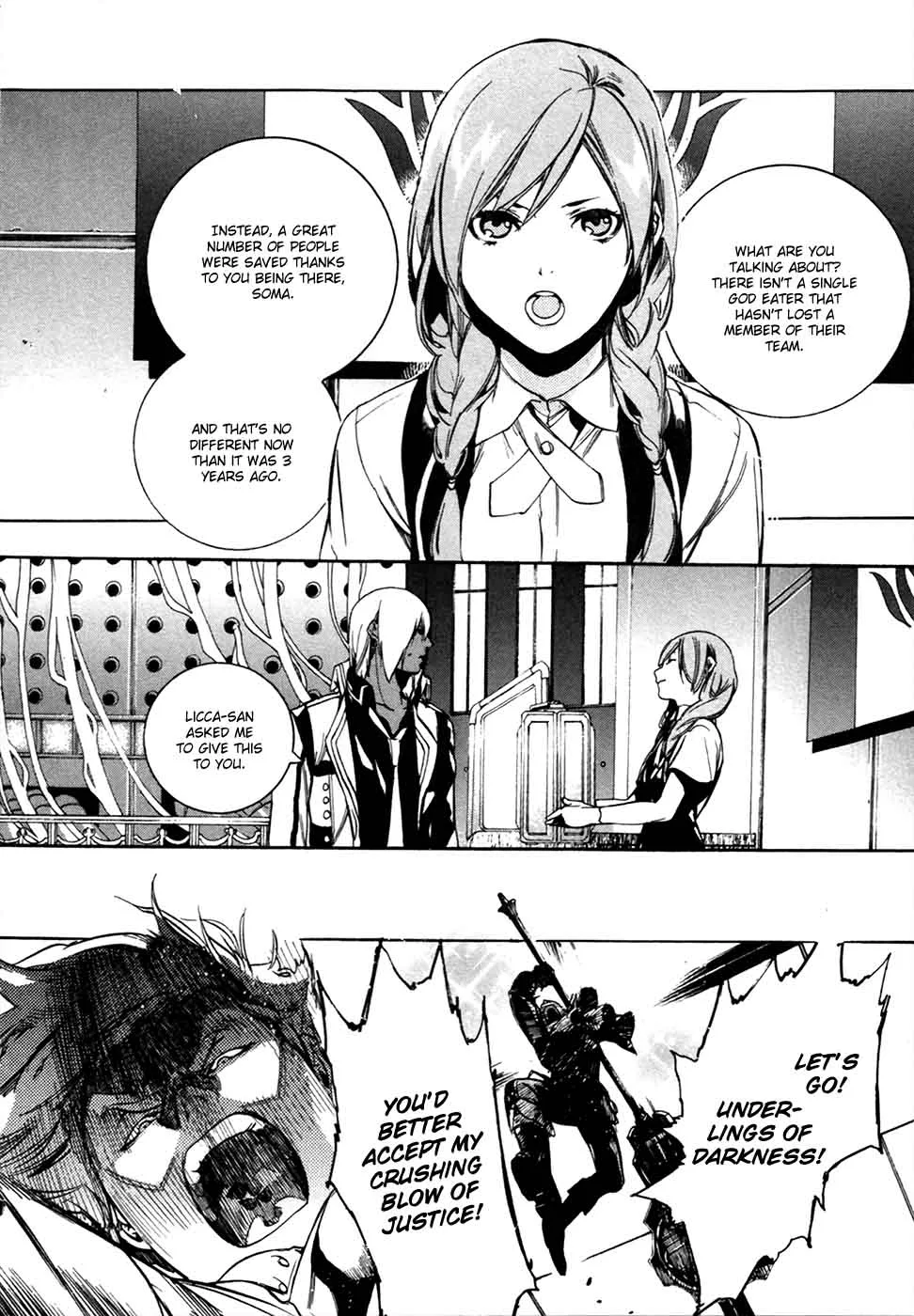 God Eater - The 2nd Break Chapter 17 page 14
