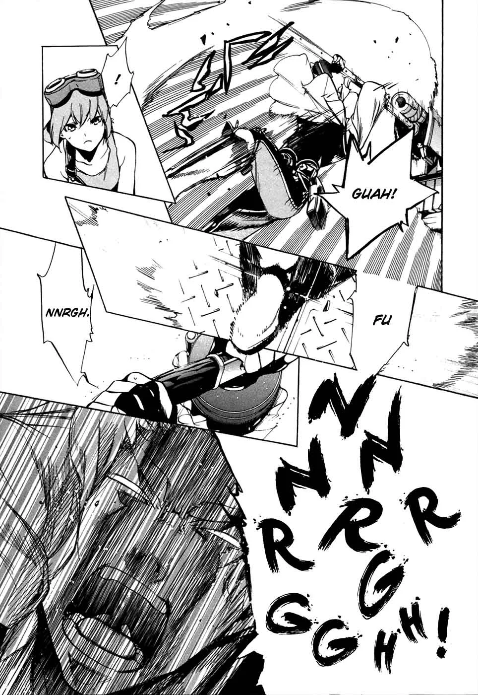 God Eater - The 2nd Break Chapter 17 page 3