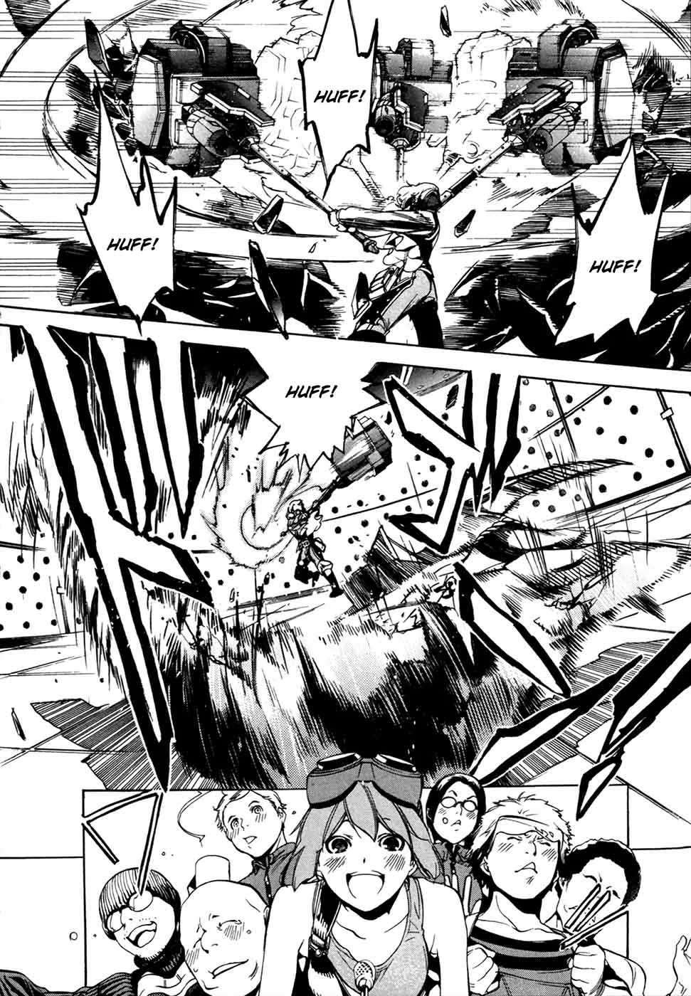God Eater - The 2nd Break Chapter 17 page 4