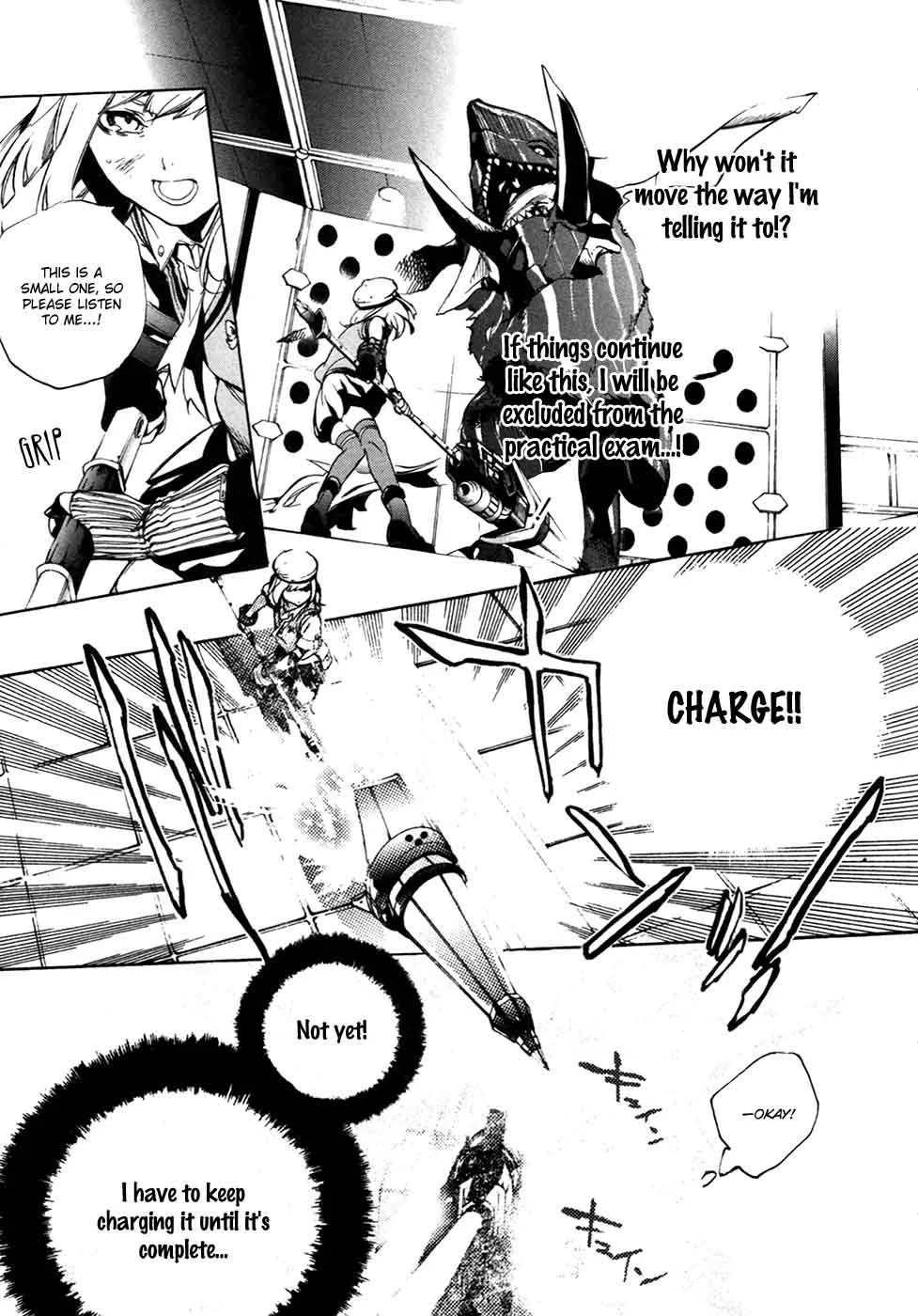 God Eater - The 2nd Break Chapter 17 page 17