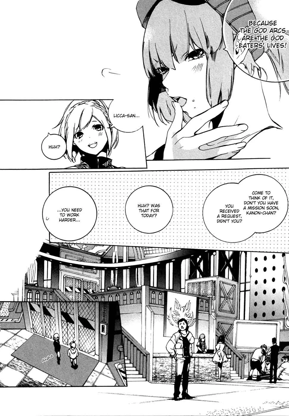 God Eater - The 2nd Break Chapter 17 page 8