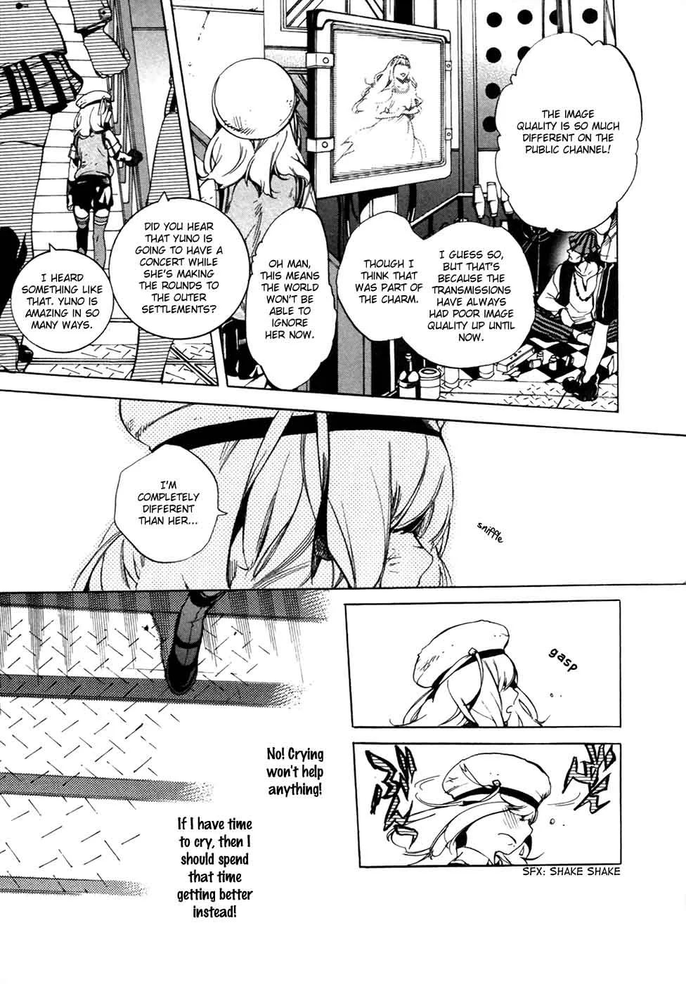 God Eater - The 2nd Break Chapter 17 page 11