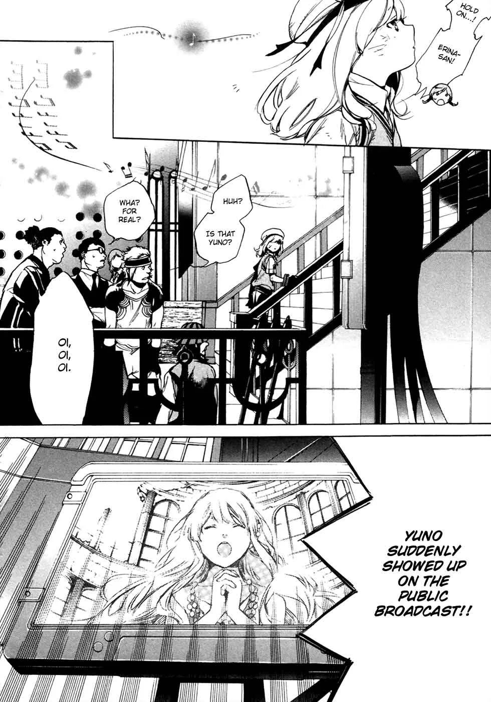 God Eater - The 2nd Break Chapter 17 page 10