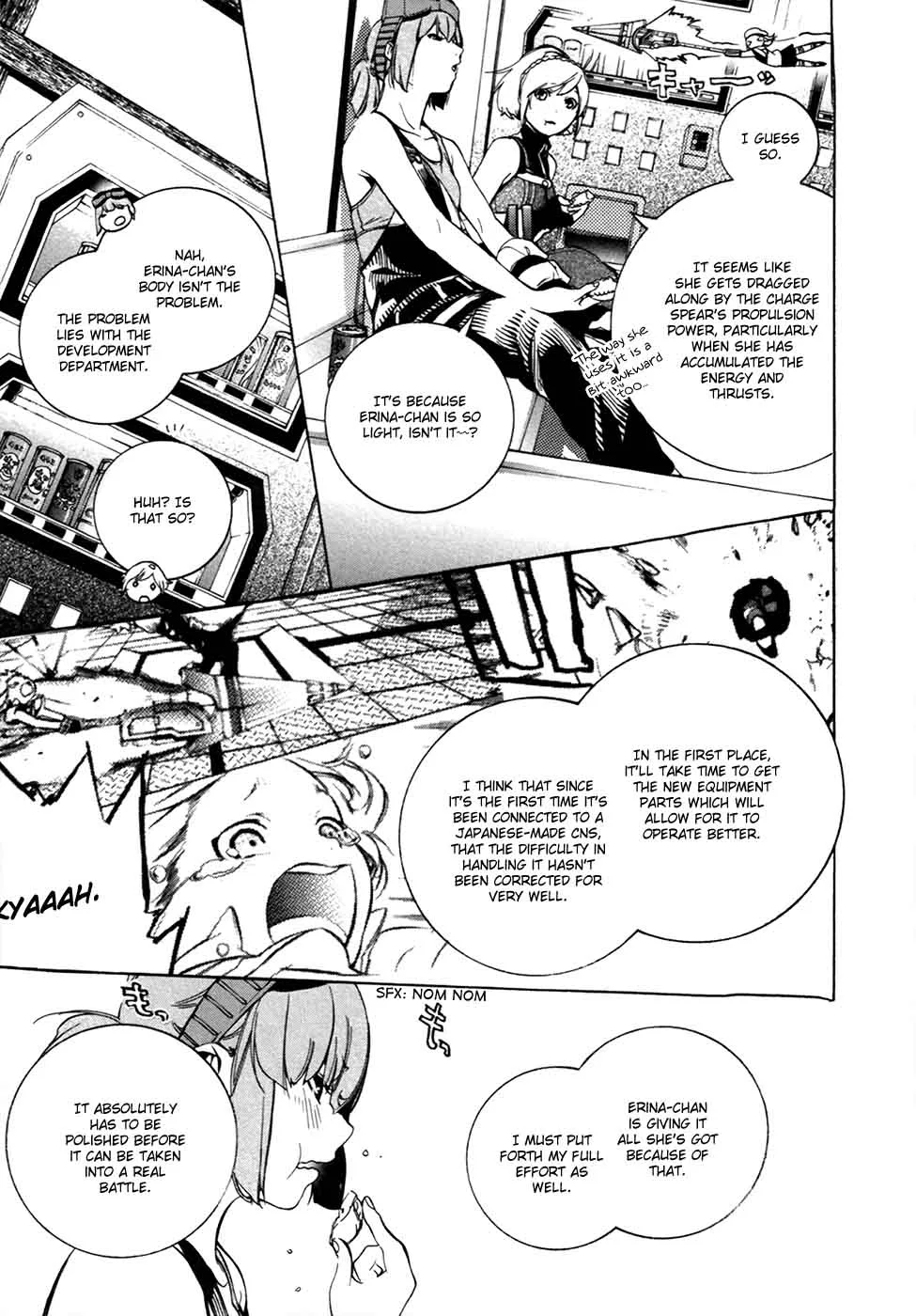 God Eater - The 2nd Break Chapter 17 page 7