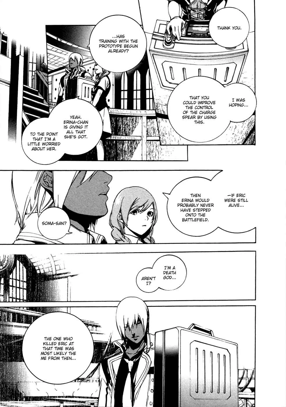 God Eater - The 2nd Break Chapter 17 page 13