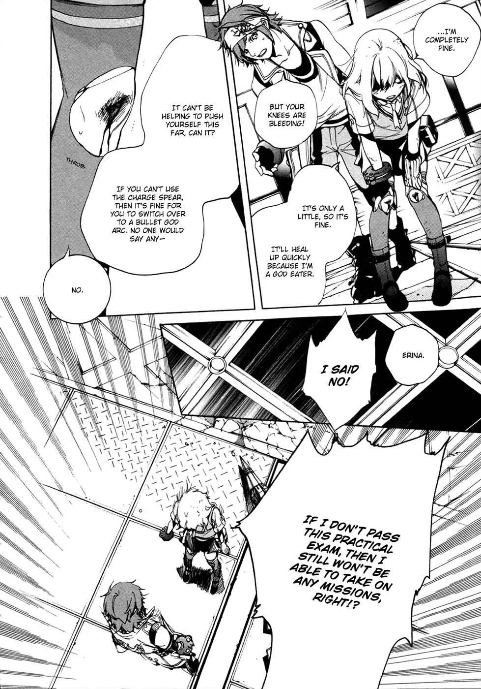 God Eater - The 2nd Break Chapter 17 page 20