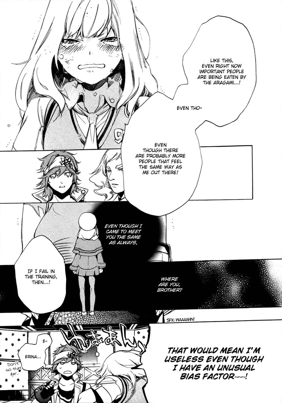 God Eater - The 2nd Break Chapter 17 page 21