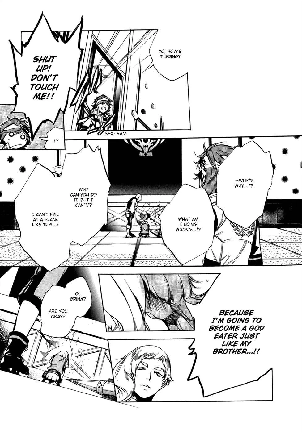 God Eater - The 2nd Break Chapter 17 page 19