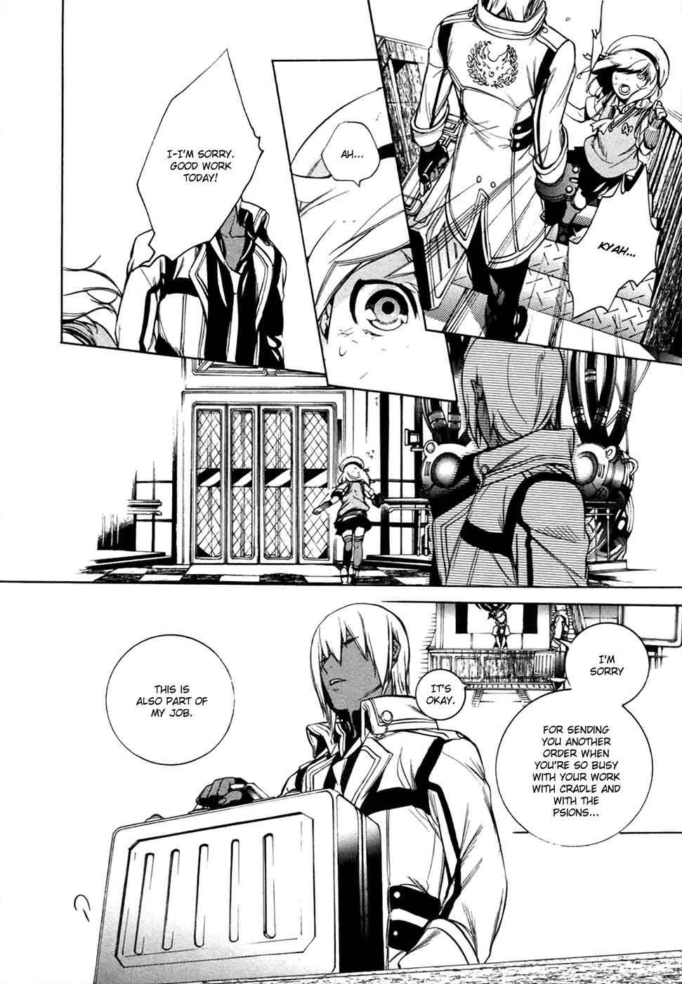 God Eater - The 2nd Break Chapter 17 page 12