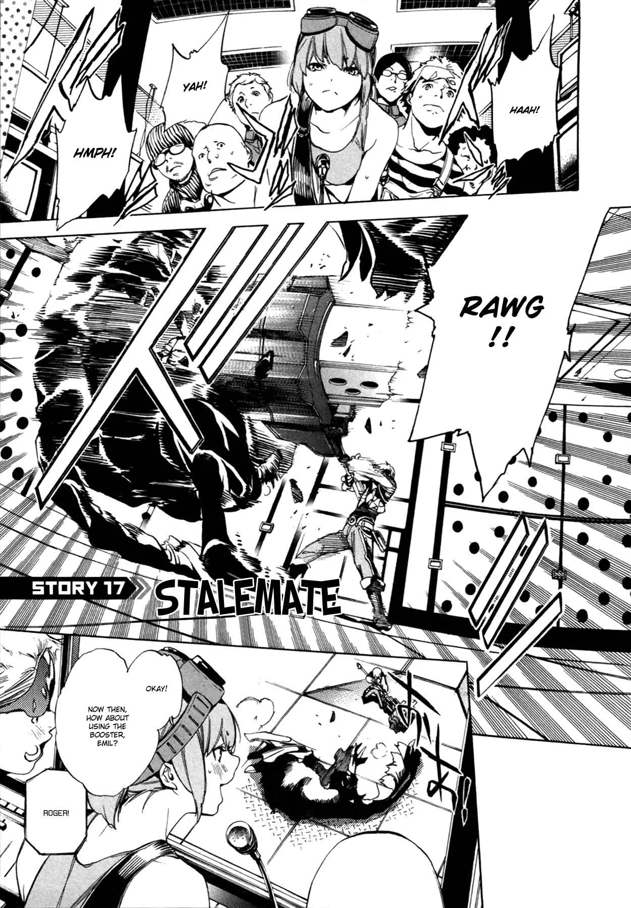 God Eater - The 2nd Break Chapter 17 page 1