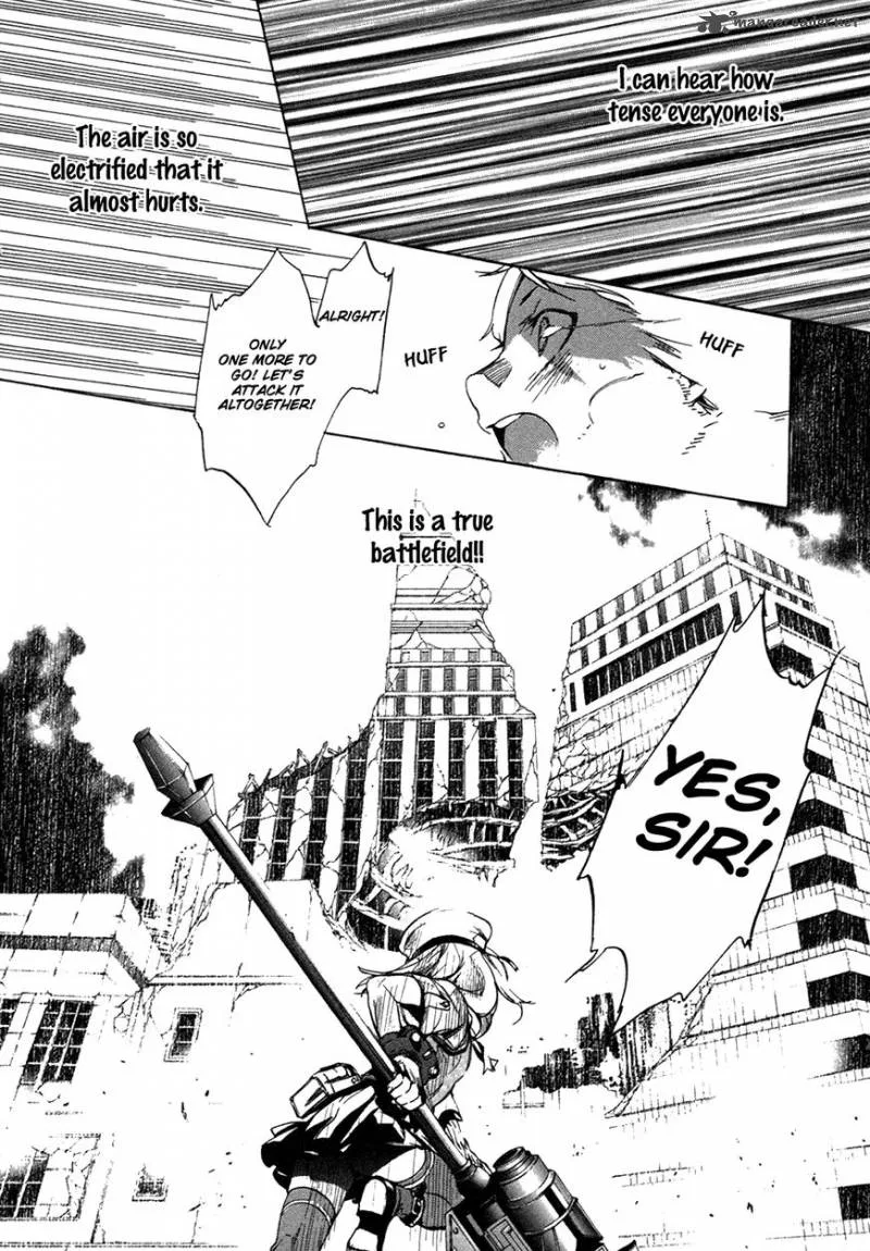 God Eater - The 2nd Break Chapter 18 page 17