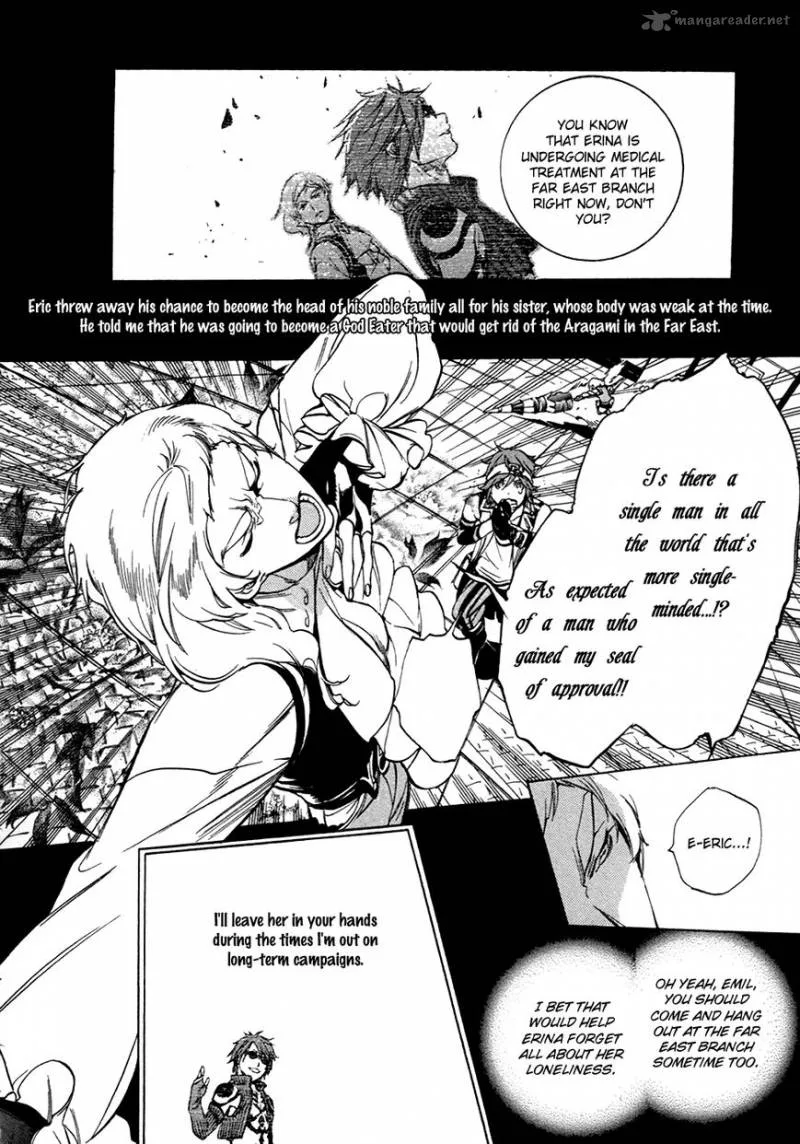 God Eater - The 2nd Break Chapter 18 page 4