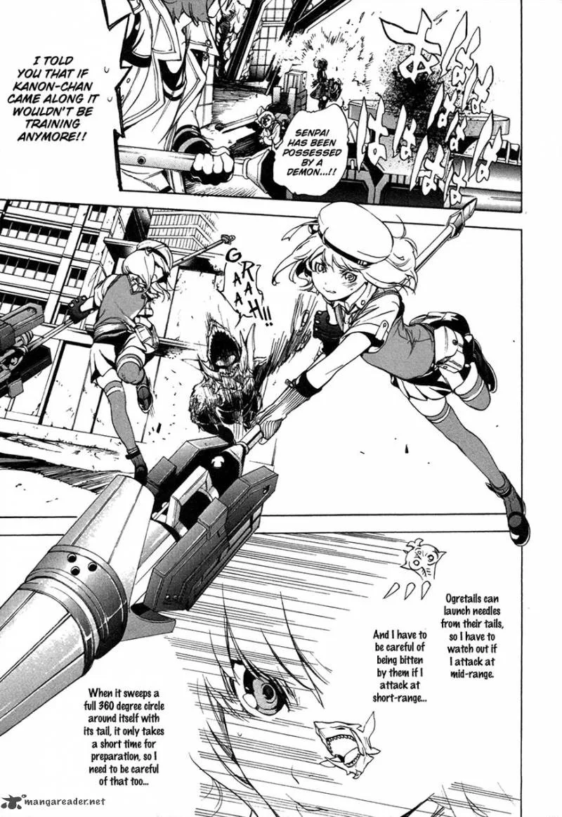 God Eater - The 2nd Break Chapter 18 page 13