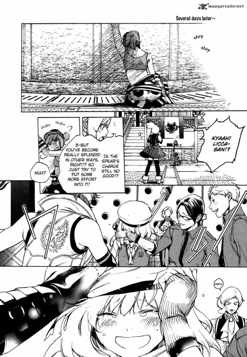 God Eater - The 2nd Break Chapter 18 page 6
