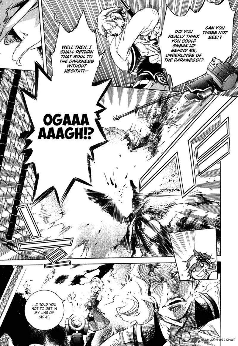 God Eater - The 2nd Break Chapter 18 page 11
