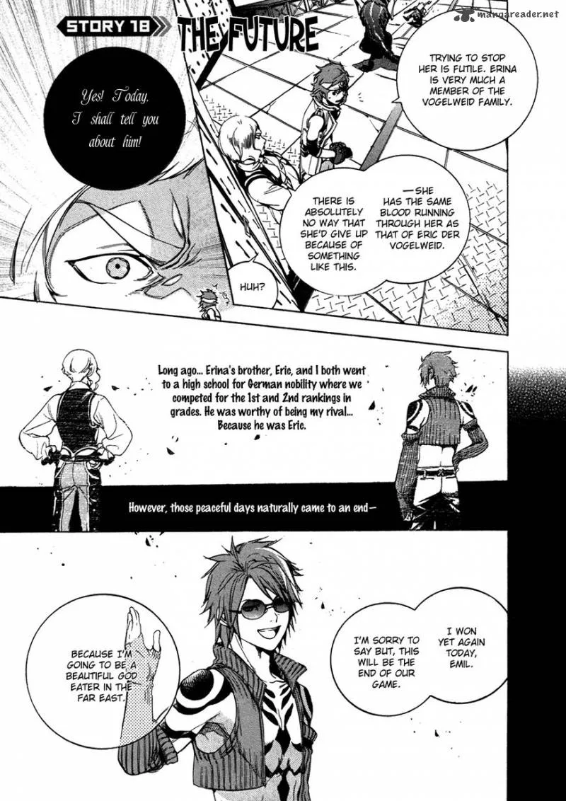 God Eater - The 2nd Break Chapter 18 page 3