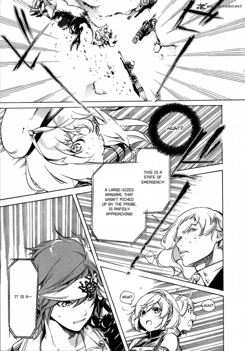 God Eater - The 2nd Break Chapter 18 page 20