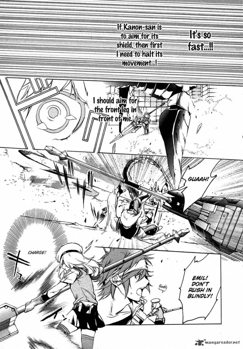 God Eater - The 2nd Break Chapter 18 page 22