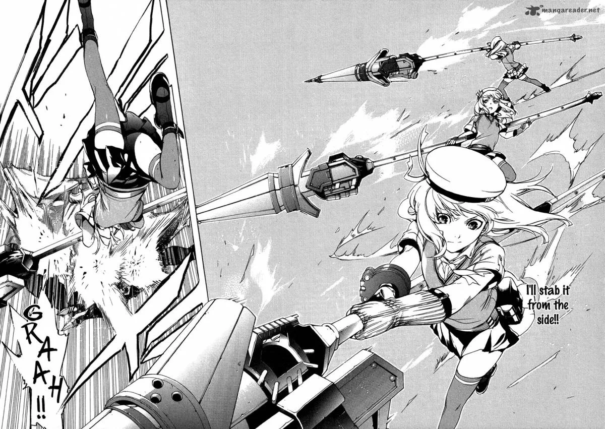 God Eater - The 2nd Break Chapter 18 page 14