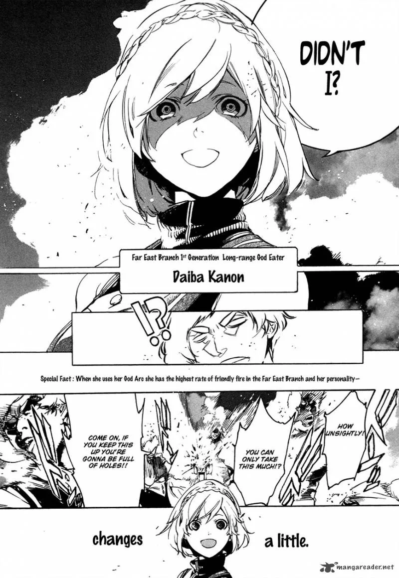 God Eater - The 2nd Break Chapter 18 page 12