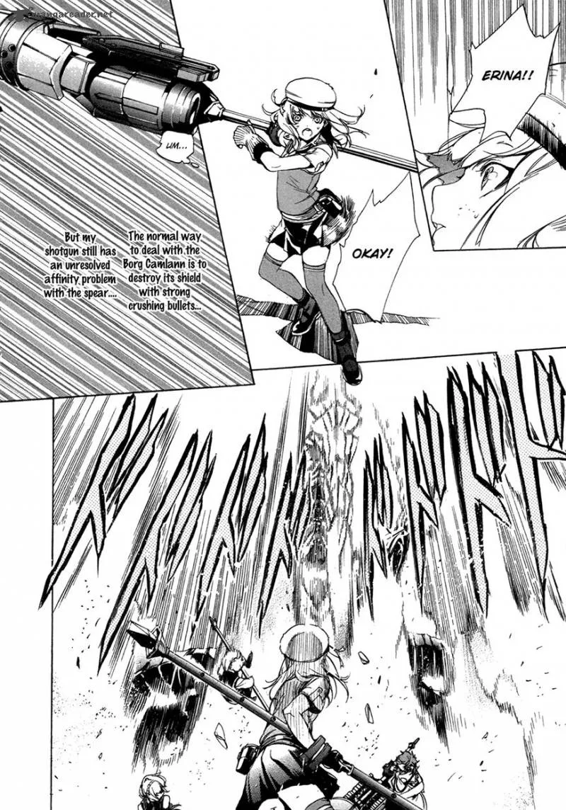 God Eater - The 2nd Break Chapter 18 page 21