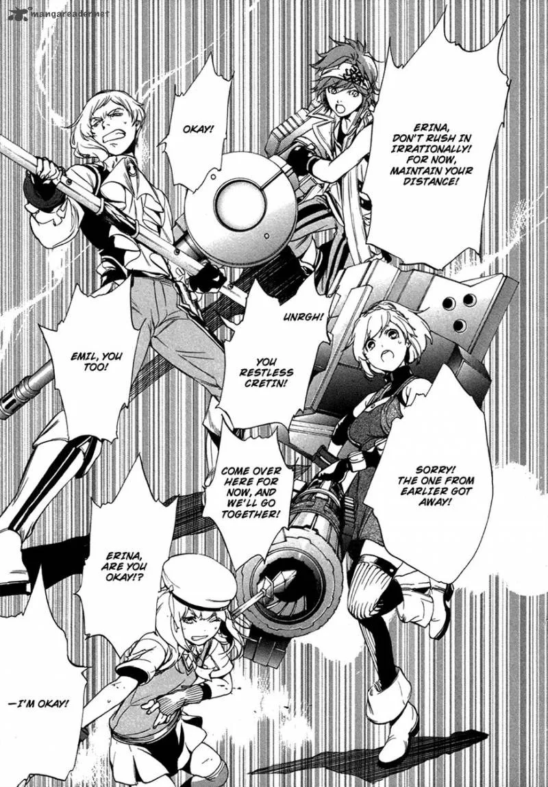 God Eater - The 2nd Break Chapter 18 page 16