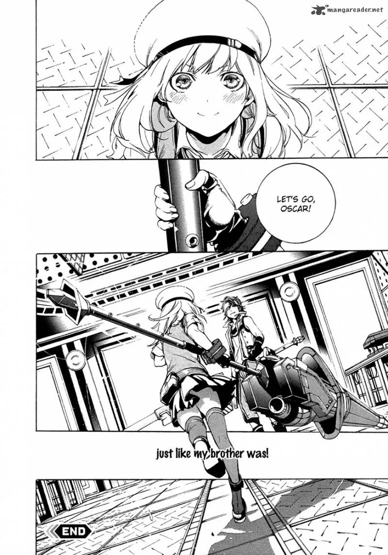 God Eater - The 2nd Break Chapter 18 page 32