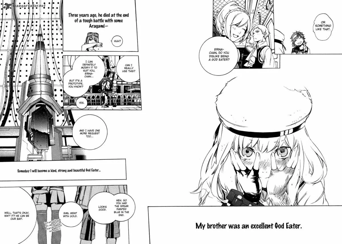 God Eater - The 2nd Break Chapter 18 page 31