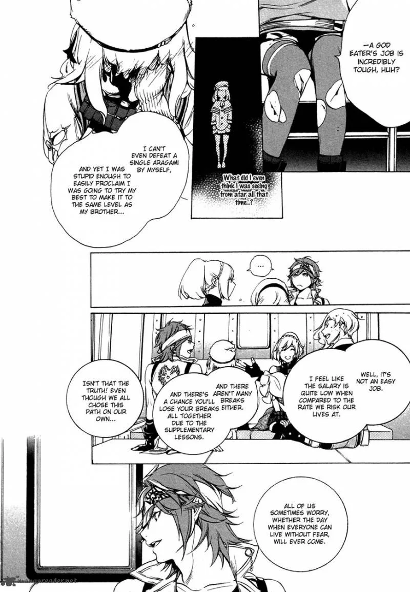 God Eater - The 2nd Break Chapter 18 page 30