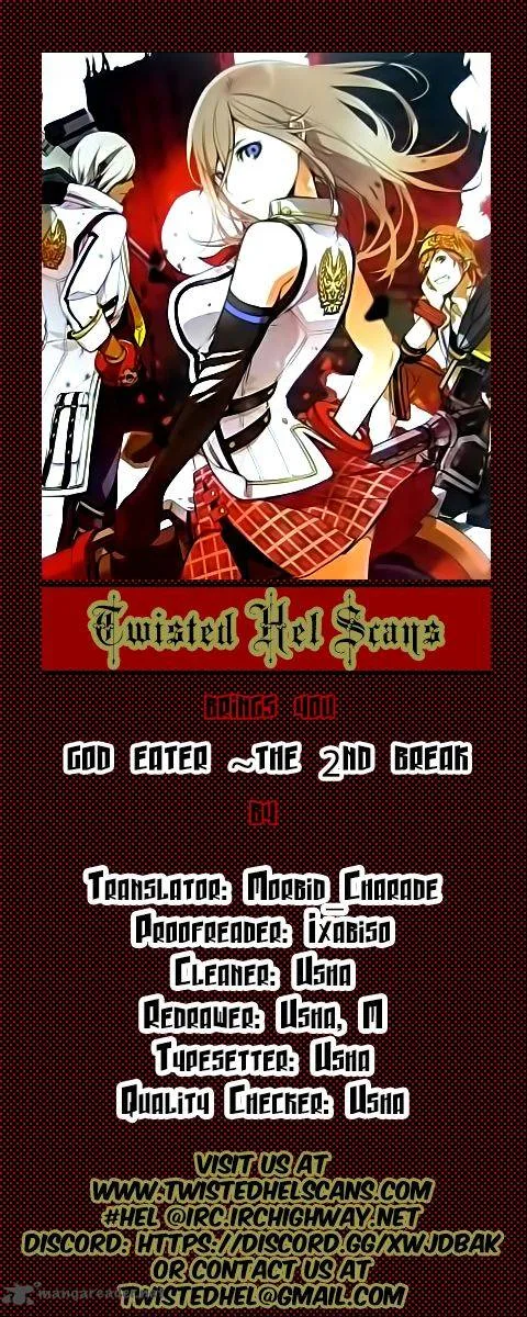 God Eater - The 2nd Break Chapter 18 page 34