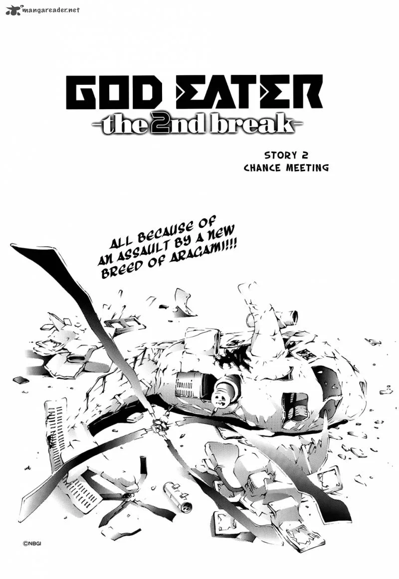 God Eater - The 2nd Break Chapter 2 page 4