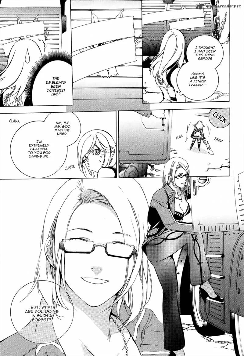 God Eater - The 2nd Break Chapter 2 page 16