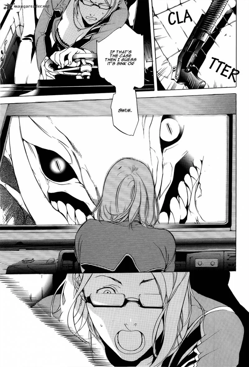 God Eater - The 2nd Break Chapter 2 page 9