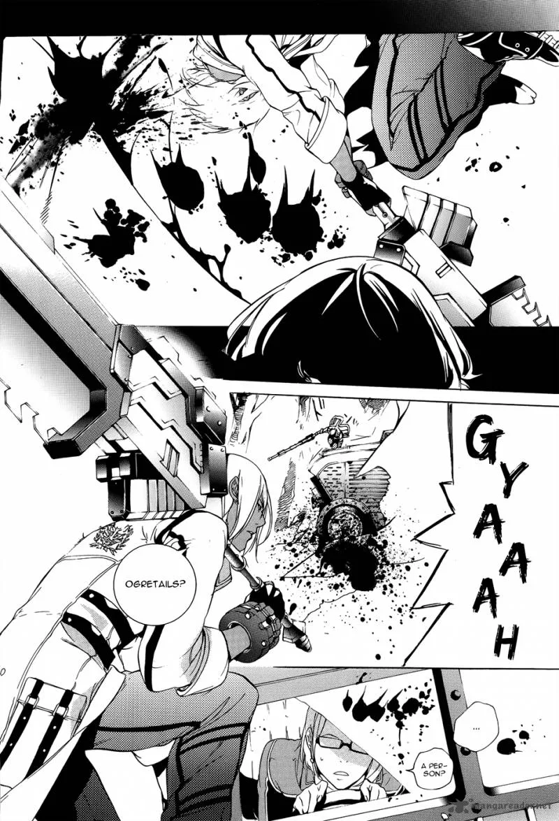 God Eater - The 2nd Break Chapter 2 page 10
