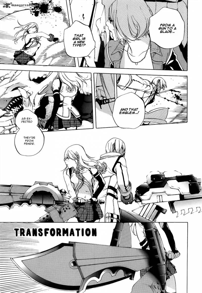 God Eater - The 2nd Break Chapter 2 page 13
