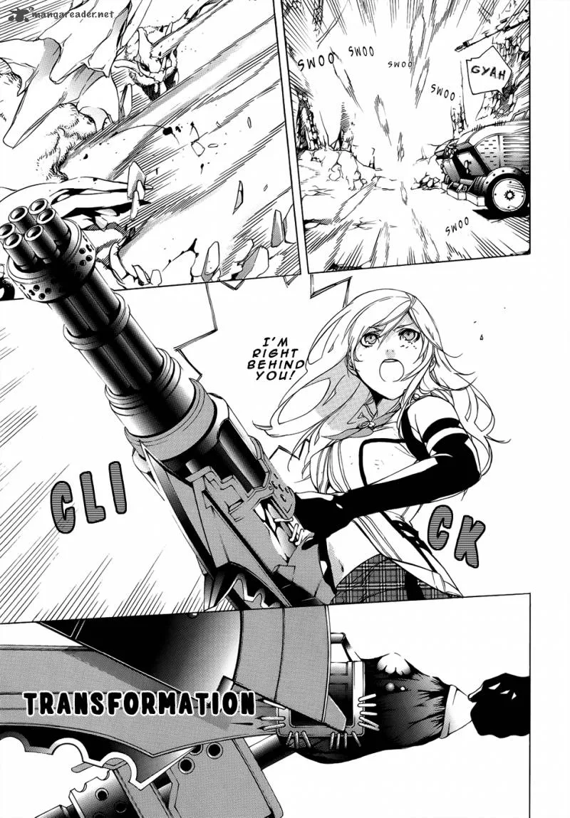 God Eater - The 2nd Break Chapter 2 page 11