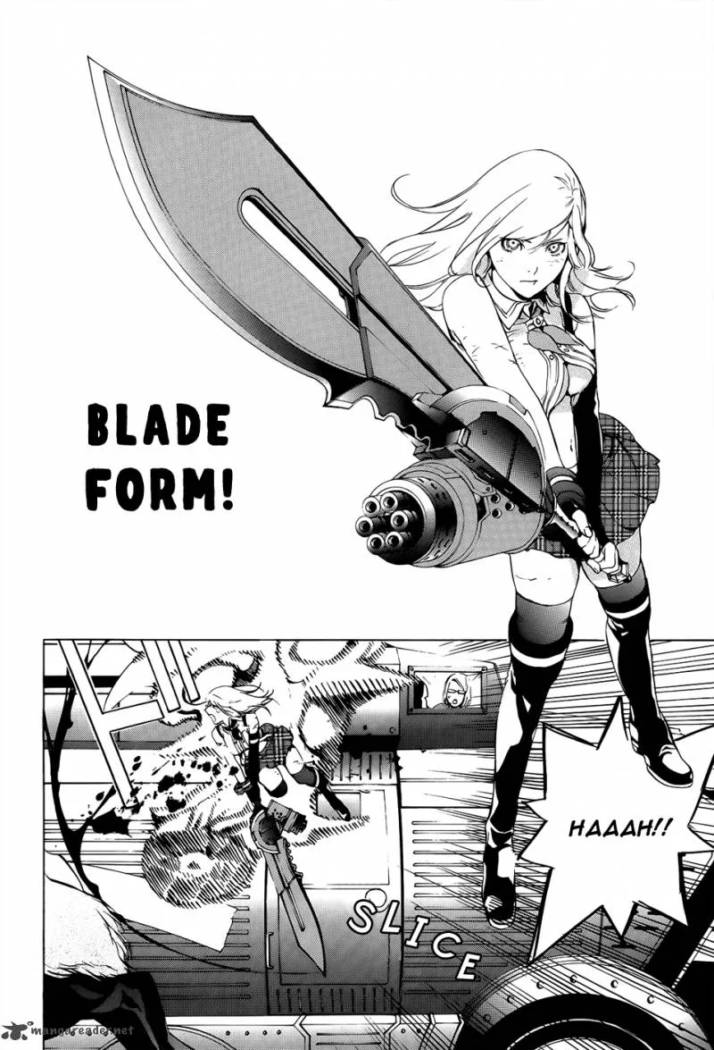 God Eater - The 2nd Break Chapter 2 page 12